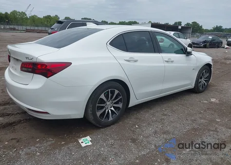 2015 Acura Tlx Tech from USA, damaged, VIN 19UUB1F5XFA021088